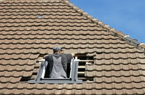 Pose de velux - Saligny